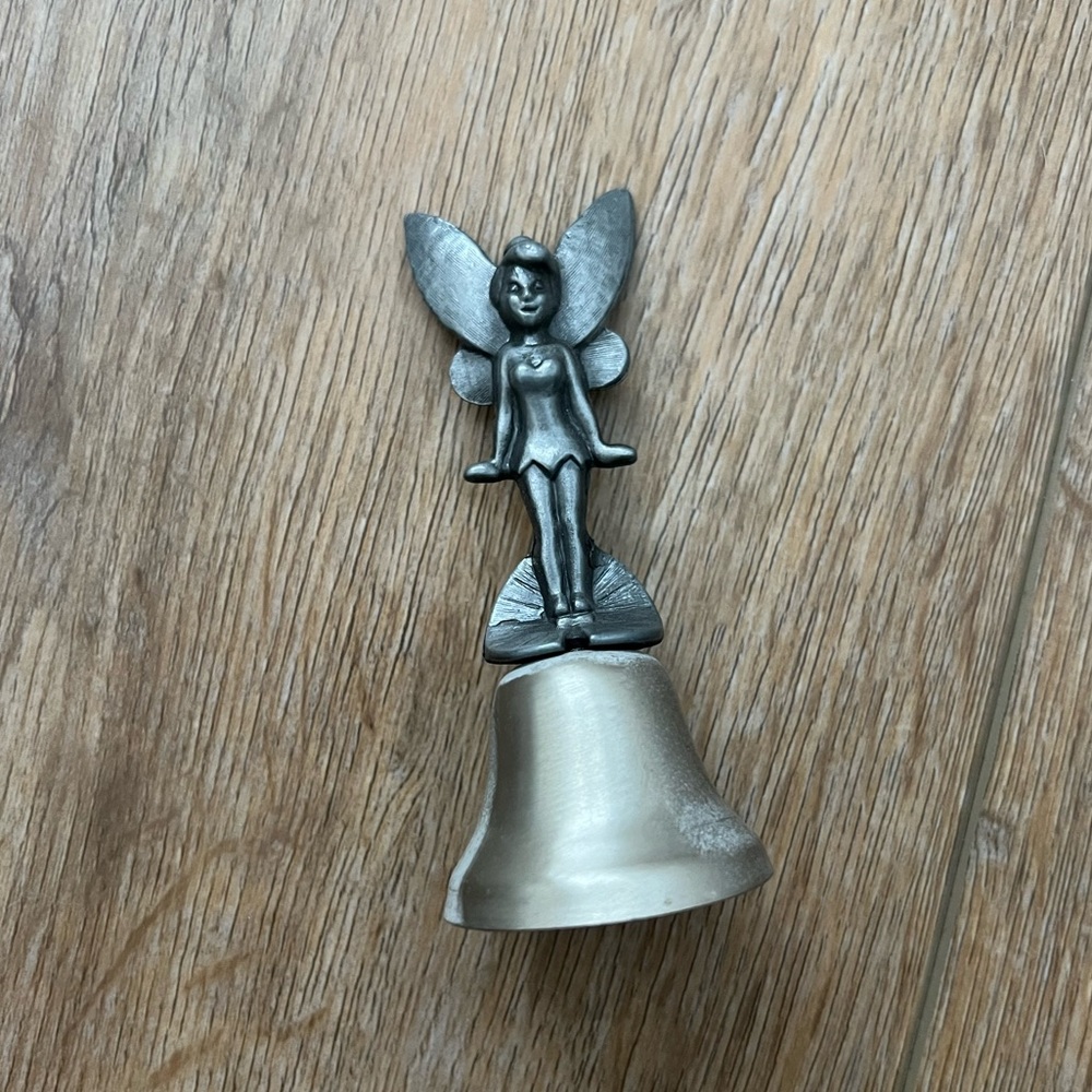 Vintage Pewter Tinkerbell Bell 🔔